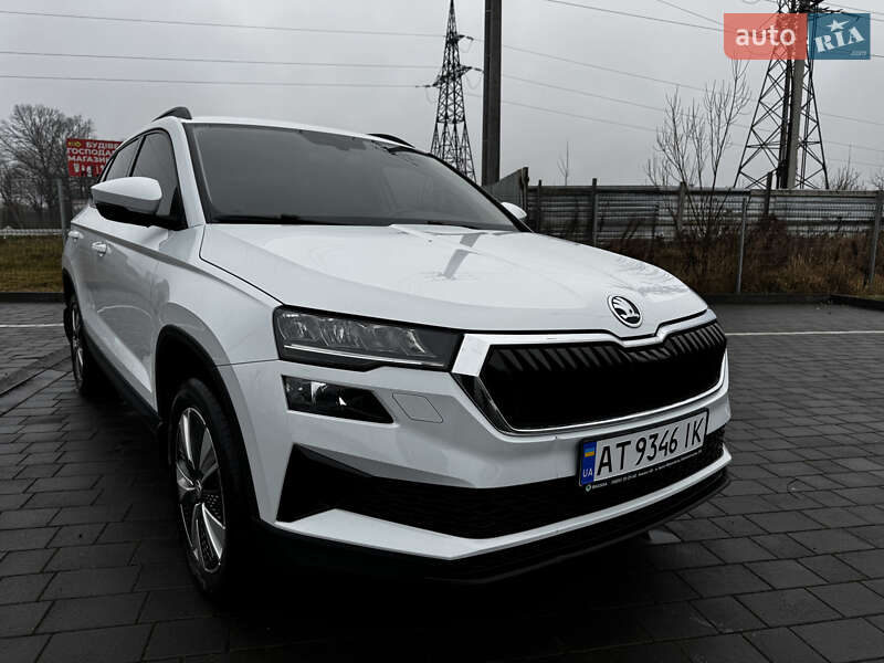 Внедорожник / Кроссовер Skoda Karoq 2022 в Ивано-Франковске