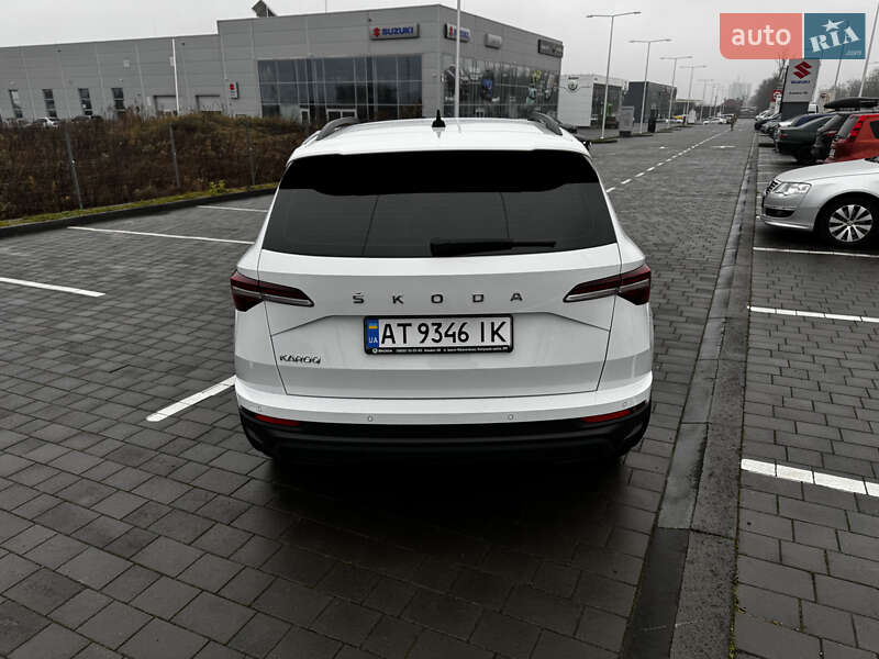 Внедорожник / Кроссовер Skoda Karoq 2022 в Ивано-Франковске