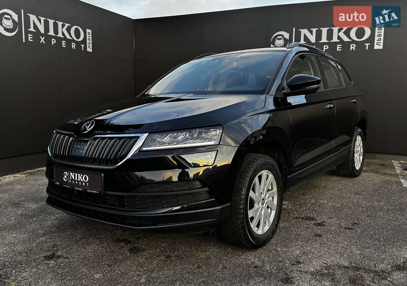 Внедорожник / Кроссовер Skoda Karoq 2020 в Львове