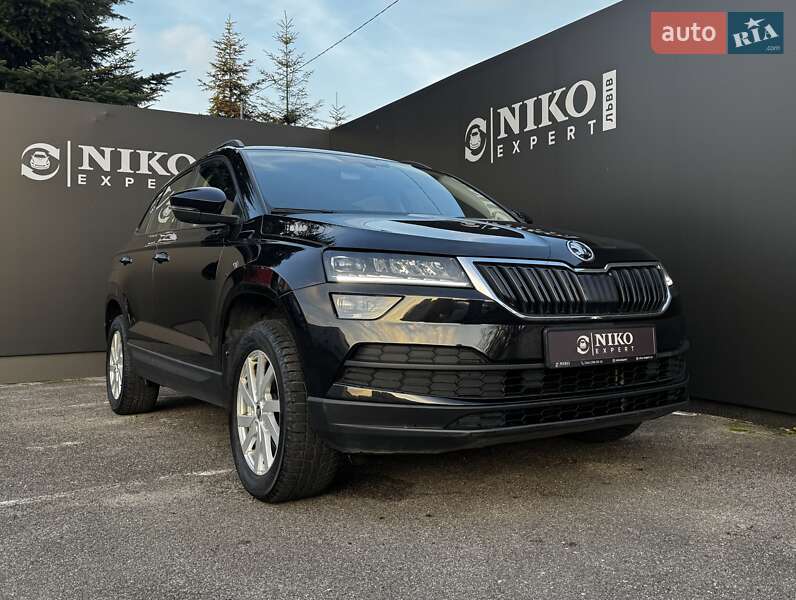 Внедорожник / Кроссовер Skoda Karoq 2020 в Львове