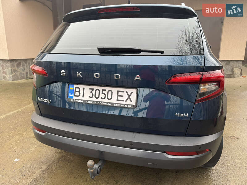 Внедорожник / Кроссовер Skoda Karoq 2020 в Полтаве