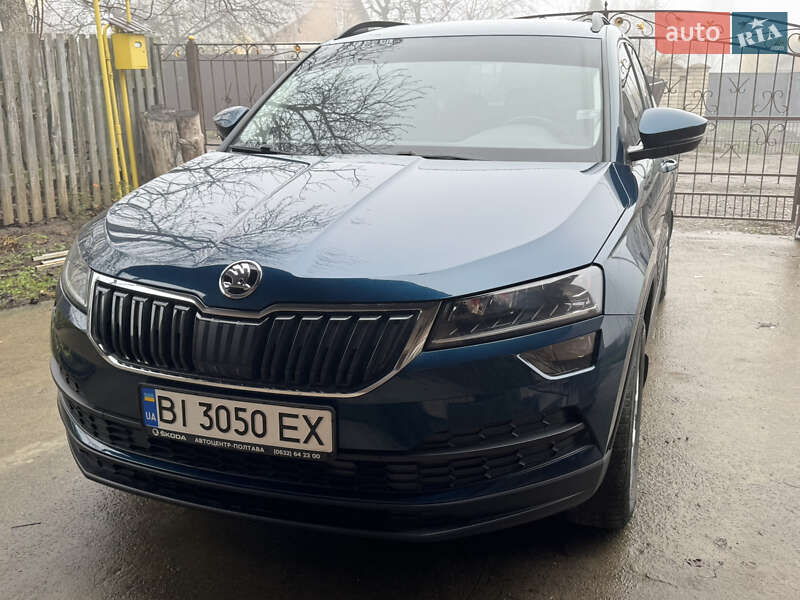 Внедорожник / Кроссовер Skoda Karoq 2020 в Полтаве