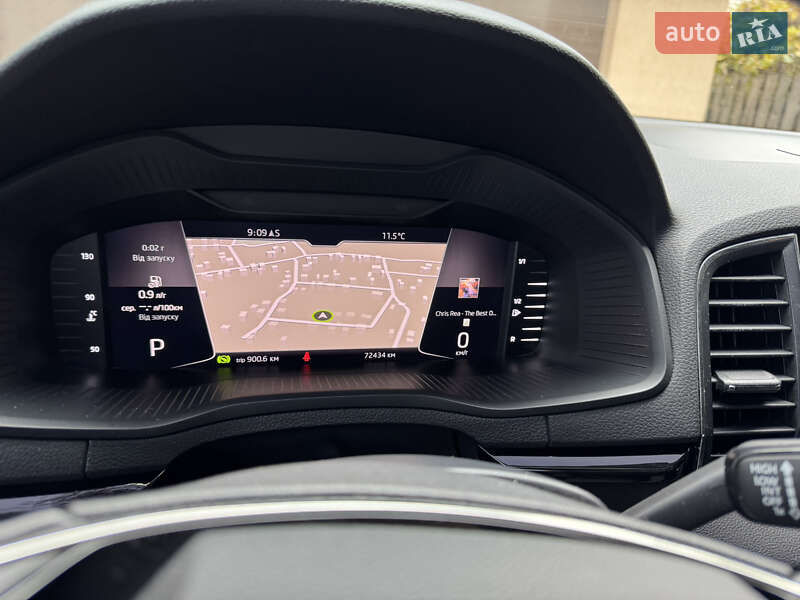 Внедорожник / Кроссовер Skoda Karoq 2020 в Полтаве