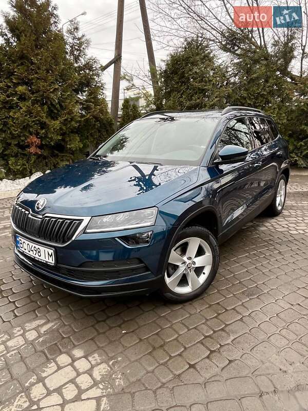 Внедорожник / Кроссовер Skoda Karoq 2019 в Львове