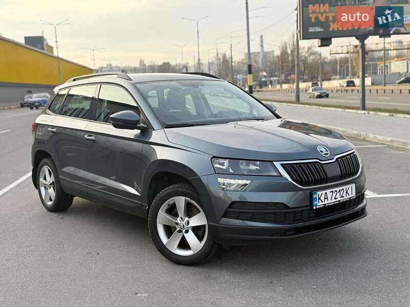 Позашляховик / Кросовер Skoda Karoq 2018 в Києві