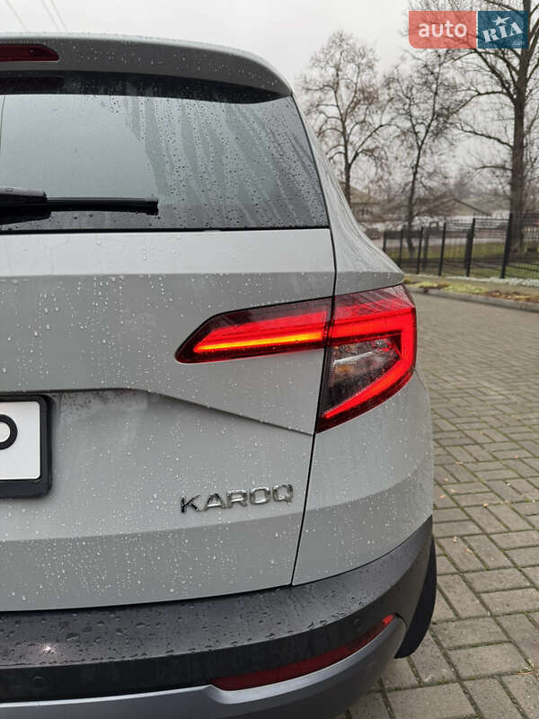 Внедорожник / Кроссовер Skoda Karoq 2018 в Киеве