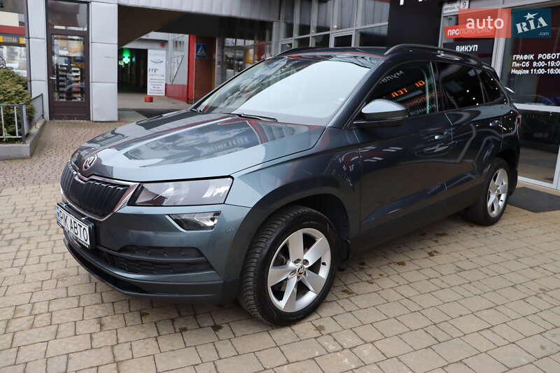 Позашляховик / Кросовер Skoda Karoq 2018 в Львові