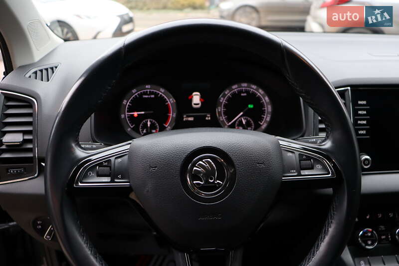 Позашляховик / Кросовер Skoda Karoq 2018 в Львові