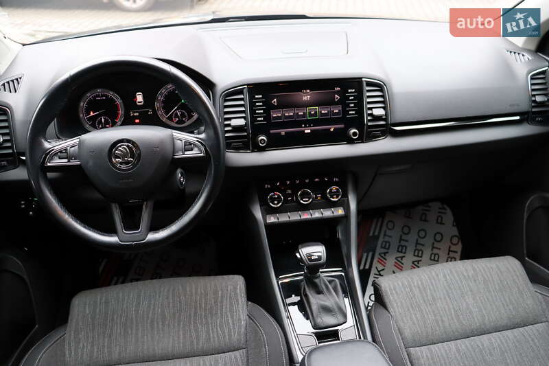 Позашляховик / Кросовер Skoda Karoq 2018 в Львові