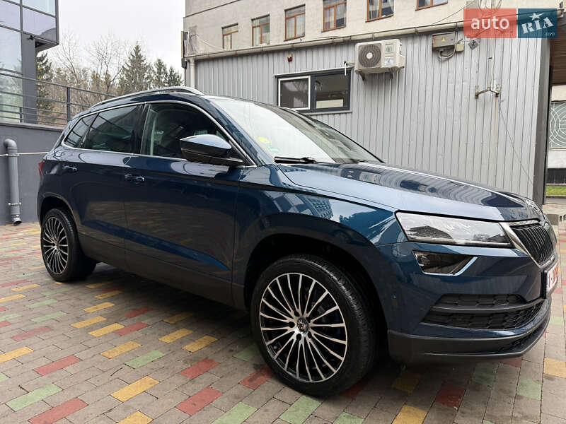 Внедорожник / Кроссовер Skoda Karoq 2020 в Ровно
