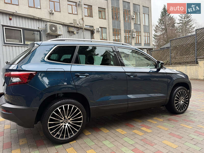 Внедорожник / Кроссовер Skoda Karoq 2020 в Ровно