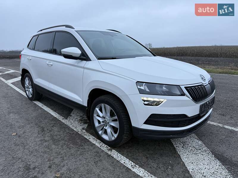 Skoda Karoq 2020