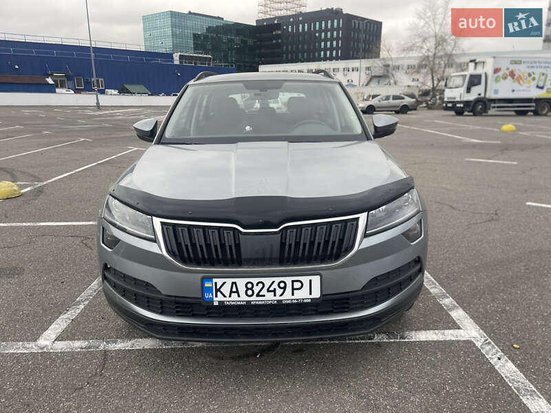 Skoda Karoq 2020 Skoda Karoq 2020