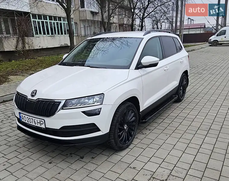 Skoda Karoq