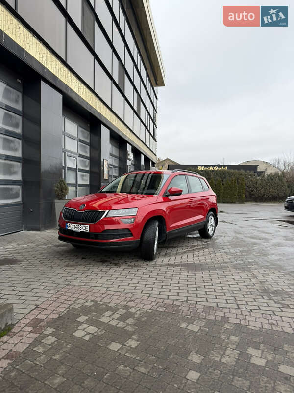 Skoda Karoq 2018 Skoda Karoq 2018