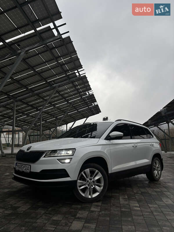 Skoda Karoq 2019