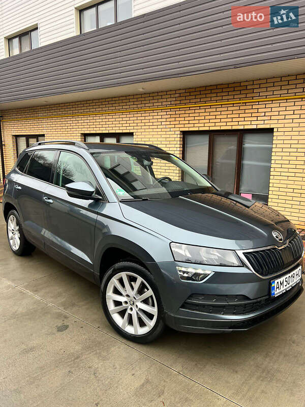 Skoda Karoq 2018 Skoda Karoq 2018