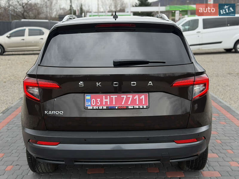 Внедорожник / Кроссовер Skoda Karoq 2020 в Берегово