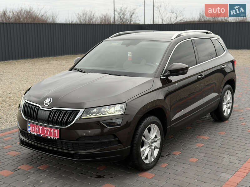 Внедорожник / Кроссовер Skoda Karoq 2020 в Берегово