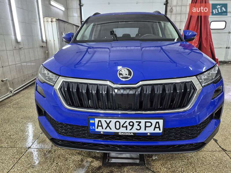 Позашляховик / Кросовер Skoda Karoq 2022 в Харкові