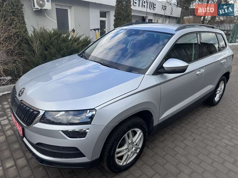 Skoda Karoq 2021 Skoda Karoq 2021