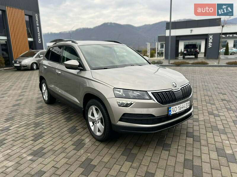 Skoda Karoq 2018