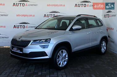 Внедорожник / Кроссовер Skoda Karoq 2021 в Львове