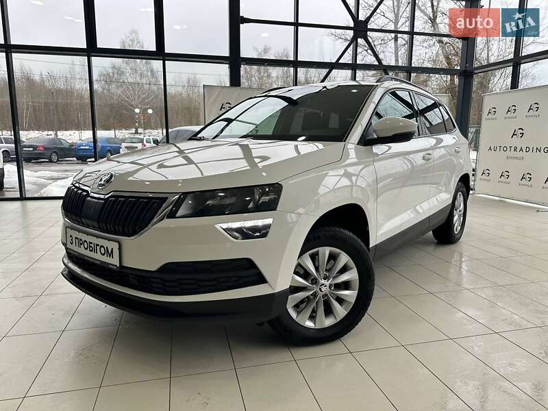 Skoda Karoq 2020 Skoda Karoq 2020