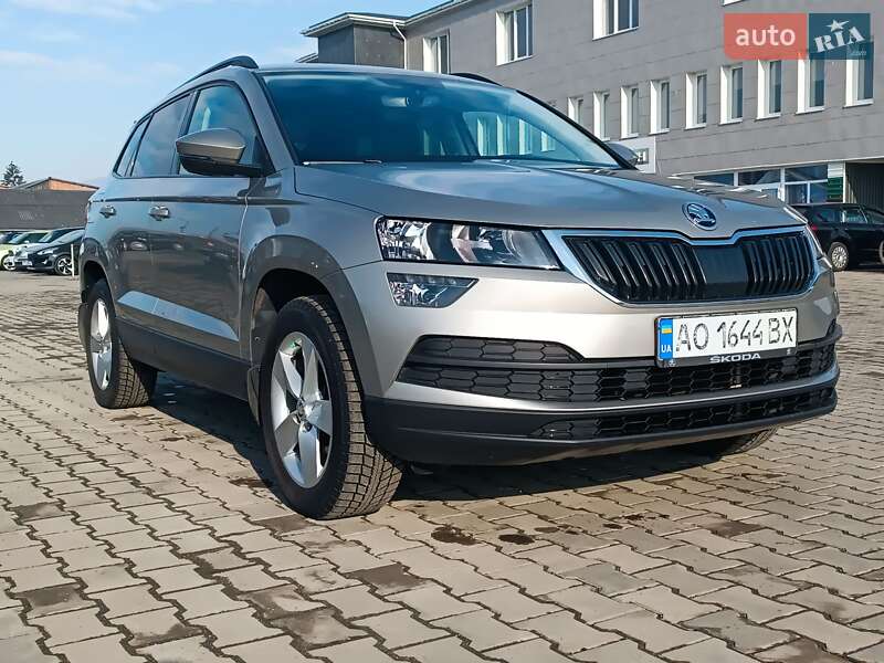 Skoda Karoq 2018