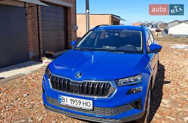 Внедорожник / Кроссовер Skoda Karoq 2022 в Полтаве