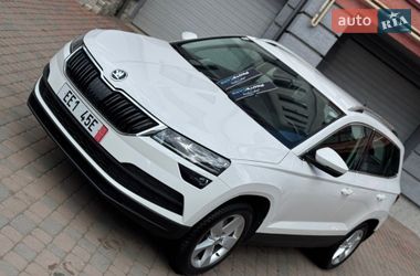 Позашляховик / Кросовер Skoda Karoq 2019 в Івано-Франківську