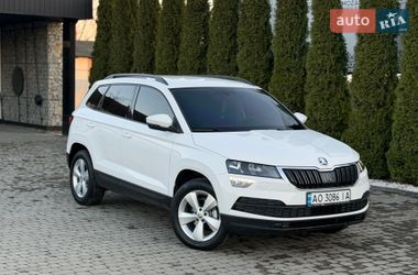 Внедорожник / Кроссовер Skoda Karoq 2019 в Иршаве