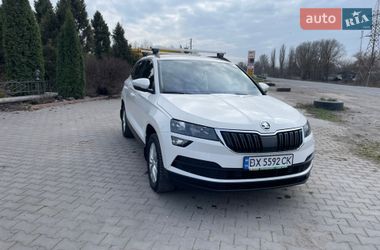 Внедорожник / Кроссовер Skoda Karoq 2018 в Шепетовке