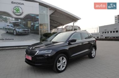 Позашляховик / Кросовер Skoda Karoq 2022 в Луцьку