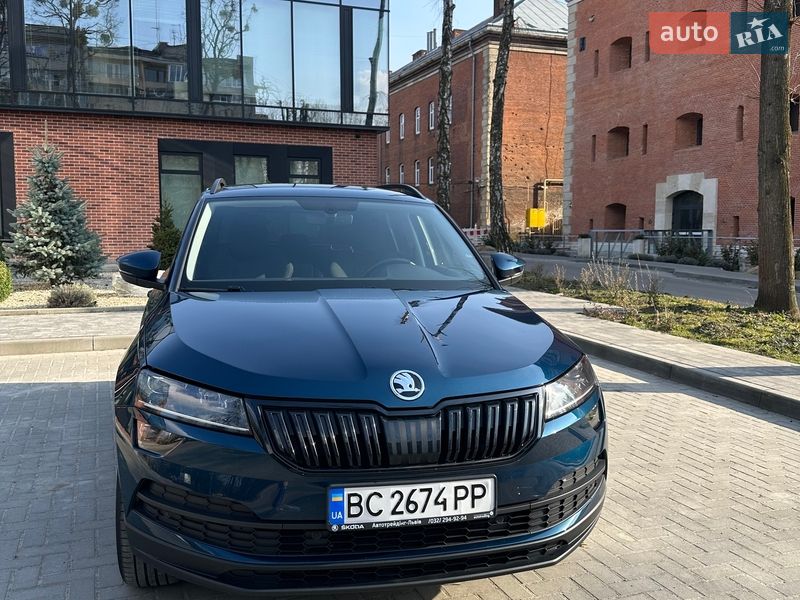 Внедорожник / Кроссовер Skoda Karoq 2020 в Львове