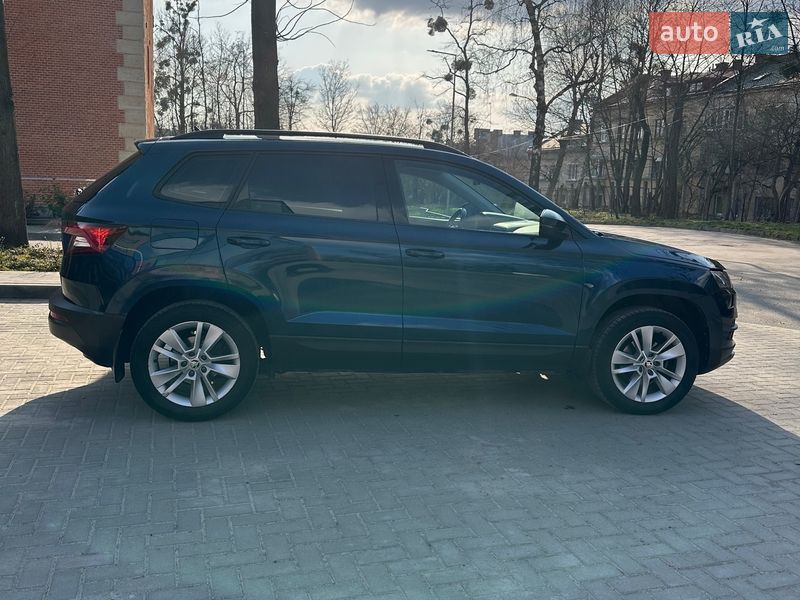 Внедорожник / Кроссовер Skoda Karoq 2020 в Львове