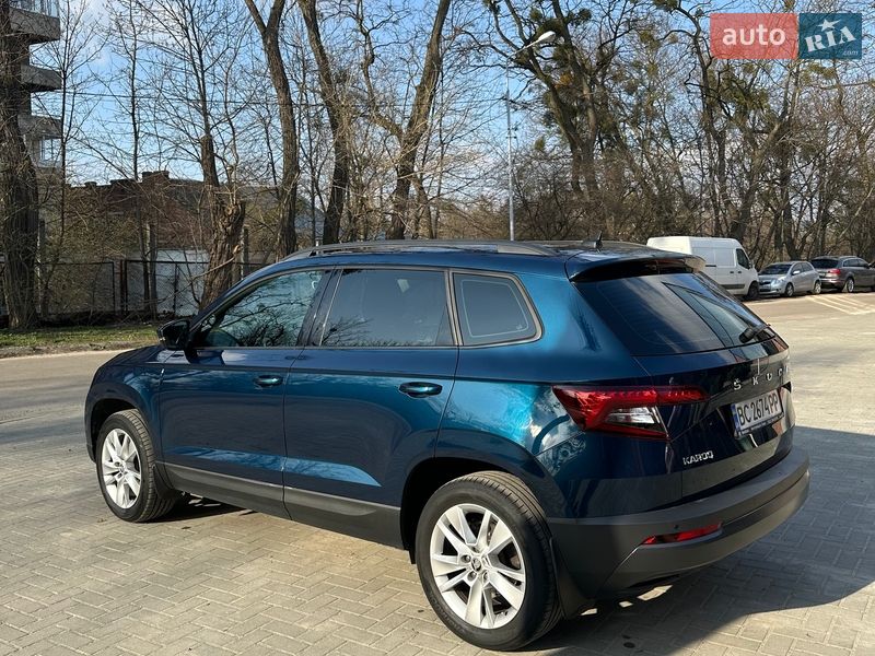 Внедорожник / Кроссовер Skoda Karoq 2020 в Львове