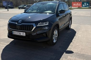Внедорожник / Кроссовер Skoda Karoq 2024 в Львове