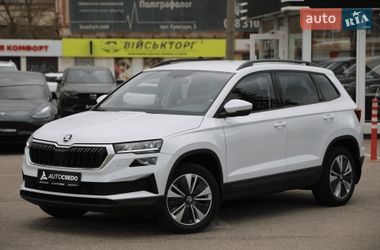 Внедорожник / Кроссовер Skoda Karoq 2024 в Харькове