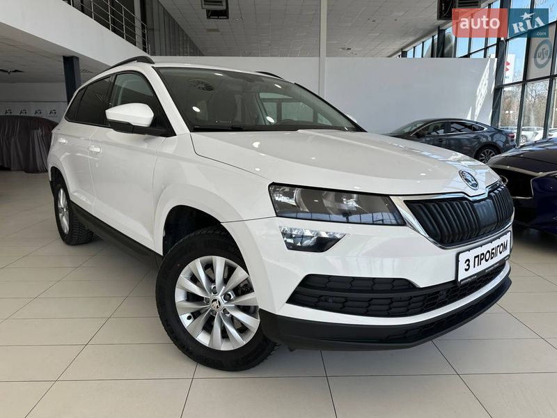 Skoda Karoq 2020 Skoda Karoq 2020