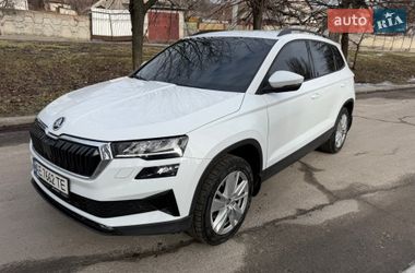 Позашляховик / Кросовер Skoda Karoq 2022 в Дніпрі
