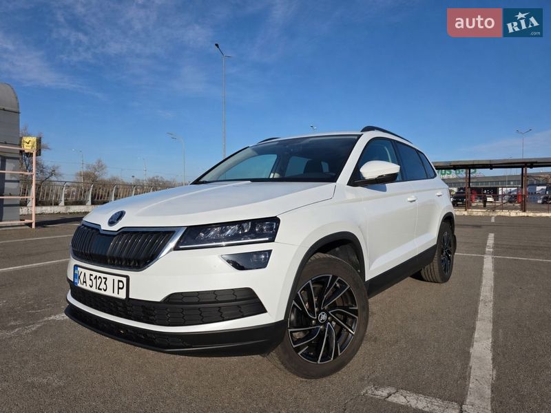 Skoda Karoq 2021