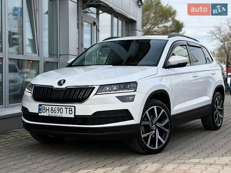 Skoda Karoq 2020