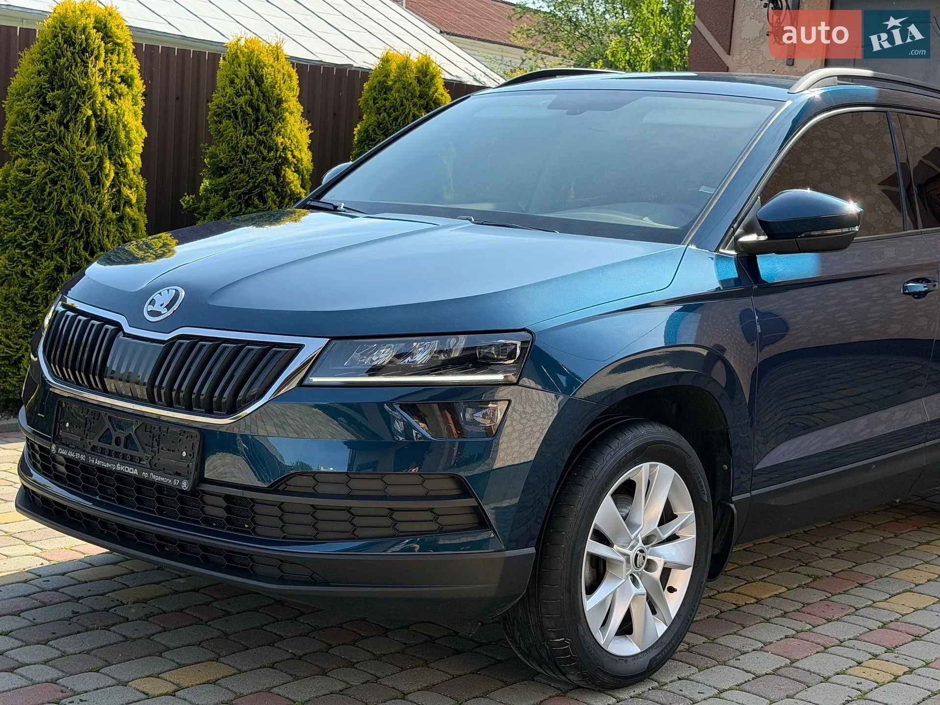 2021 Skoda Karoq - мініатюра 56
