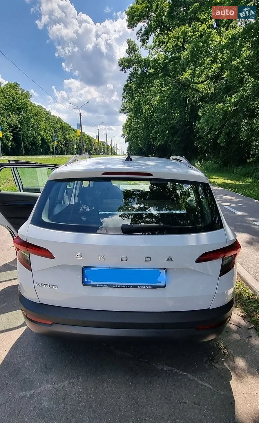 Skoda Karoq 2022 VIN TMBJC6NU3NB200473 фото оголошення 3 з 5