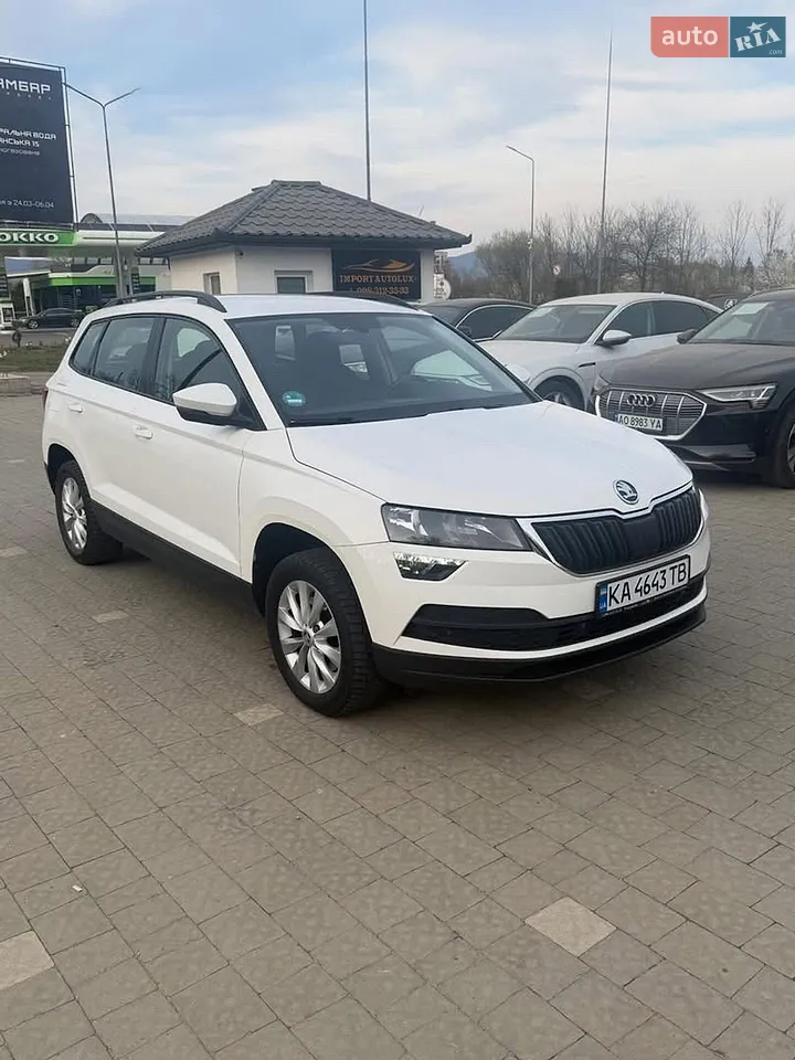 2020 Skoda Karoq - мініатюра 12