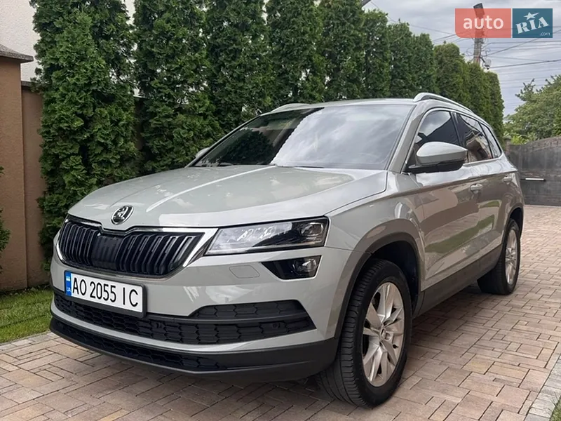 Skoda Karoq