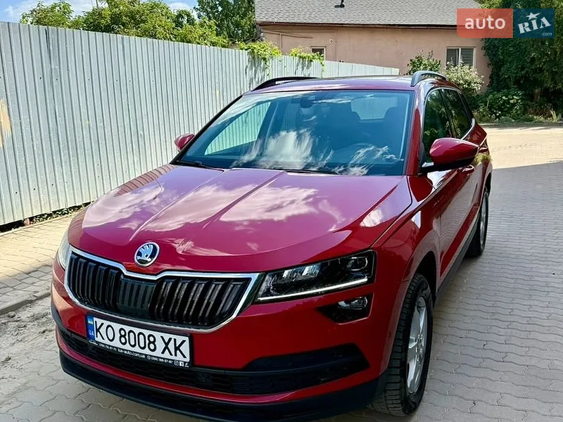 Skoda Karoq