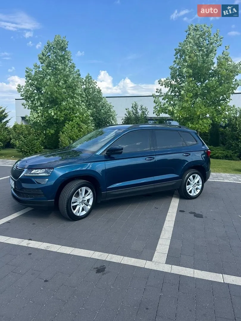2021 Skoda Karoq - мініатюра 2
