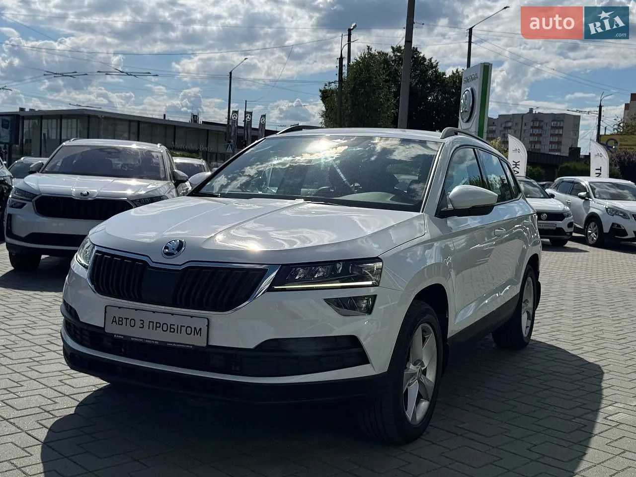 Skoda Karoq 2019